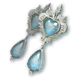 Official Archon Decanus Earrings item icon