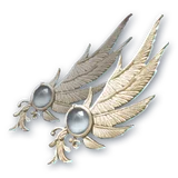 Official Splendent Dark Dragon Lord Earrings item icon