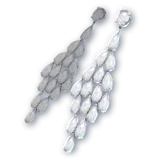 Official Light Crystal (Skin: Earrings) (Bound) item icon