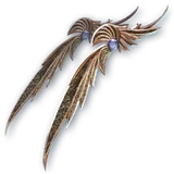 Official Gold Flux (Skin: Earrings) (Bound) item icon