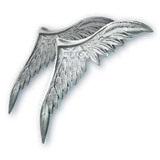 Official Steel Wind (Skin: Earrings) (Bound) item icon