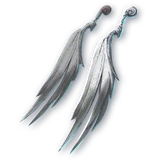Official Frost Crystal (Skin: Earrings) (Bound) item icon