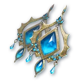 Official Splendent Wise Dragon Lord Earrings item icon