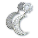 Official Argent Moon (Skin: Earrings) (Bound) item icon