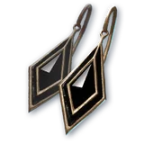 Official Night Diamond (Skin: Earrings) (Bound) item icon