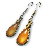 Official Light Droplet (Skin: Earrings) (Bound) item icon