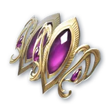 Official Twilight Loop (Skin: Earrings) (Bound) item icon