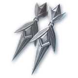 Official Argent Star (Skin: Earrings) (Bound) item icon