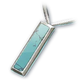 Official Emerald Glow (Skin: Necklace) (Bound) item icon