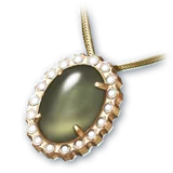 Official Shadow Jewel (Skin: Necklace) (Bound) item icon