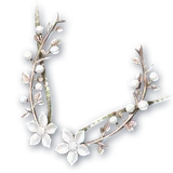 Official White Petal Sigh (Skin: Necklace) item icon