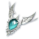 Official Horned Dragon Lord Necklace item icon