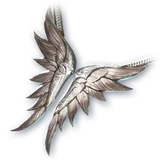 Official Gale Wings (Skin: Necklace) (Bound) item icon
