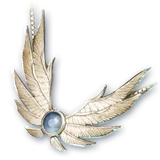 Official White Dragon Lord Necklace item icon