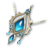 Official Sea's Lament (Skin: Necklace) (Bound) item icon