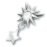 Official Silver Starlight (Skin: Necklace) (Bound) item icon