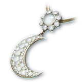 Official Argent Moon (Skin: Necklace) (Bound) item icon