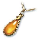Official Light Droplet (Skin: Necklace) (Bound) item icon