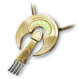 Official Ancient Crest (Skin: Necklace) (Bound) item icon