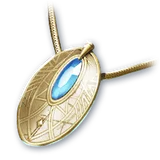 Official Blue Eye (Skin: Necklace) (Bound) item icon