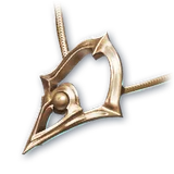 Official Golden Knot (Skin: Necklace) (Bound) item icon