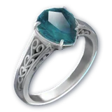 Official Artisan's Splendent Sapphire Ring item icon