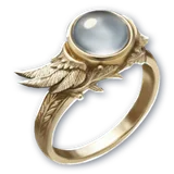 Official Splendent Dark Dragon Lord Ring item icon