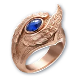 Official Conquering Sapphire Ring item icon