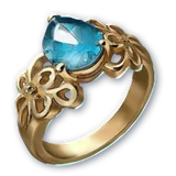 Official Splendent Ebony Dragon Lord Ring item icon