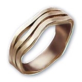 Official Sacrificial Sapphire Ring item icon