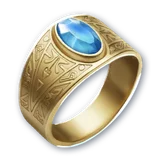 Official Splendent Sapphire Ring item icon