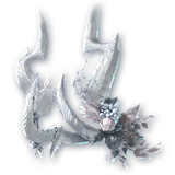 Official Void Silver Horns (Skin: Helm) (Bound) item icon
