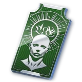 Official Title: Transcendence [Season 1] Gold item icon