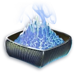 Official Sapphire Powder item icon