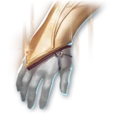 Official Corrupted Judicator Gloves item icon