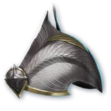 Official Moon Luster (Skin: Pauldrons) (Bound) item icon