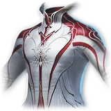 Official Sky Feather (Skin: Breastplate) (Bound) item icon