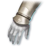 Official Sage's Robes (Skin: Gloves) (Bound) item icon