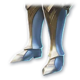Official Splendent Crimson Dragon Lord Boots item icon