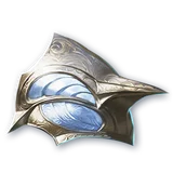 Official Splendent Obsidian Dragon Lord Pauldrons item icon