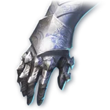 Official Zikel's Shadow (Skin: Gloves) (Bound) item icon