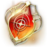 Official Crimson Dragon Lord Core: Accessory (Bound) item icon