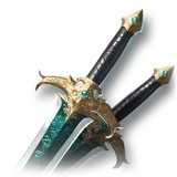 Official Royal Crest (Skin: Dagger) (Bound) item icon