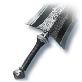 Official Worn Greatsword item icon