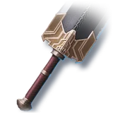 Official Golden Legacy (Skin: Greatsword) (Bound) item icon