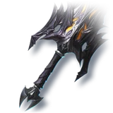 Official Enraged Kromede Claymore item icon