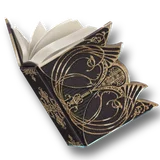 Official Dusk Vow (Skin: Spellbook) (Bound) item icon