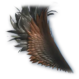 Official Howling Dragon (Skin: Pauldrons) (Bound) item icon