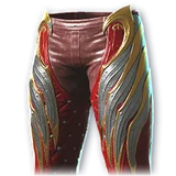 Official Crimson Lord (Skin: Greaves) (Bound) item icon