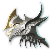 Official Crimson Lord (Skin: Pauldrons) (Bound) item icon